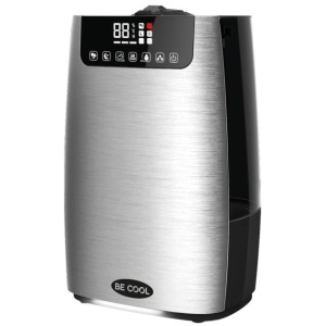 Be Cool vlažilec zraka, čistilec zraka in aroma difuzor srebrne barve | E-specialisti.si