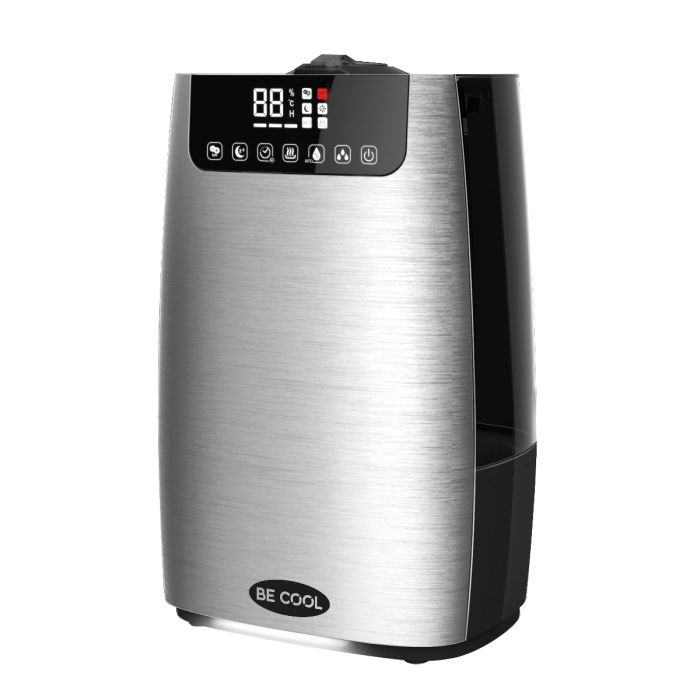 Be Cool vlažilec zraka, čistilec zraka in aroma difuzor srebrne barve | E-specialisti.si
