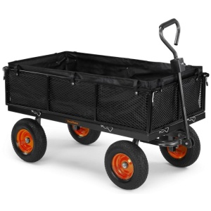 VonHaus vrtni voziček, mrežasti | E-specialisti.si