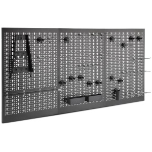 VonHaus kovinska tabla za orodje z nosilci | E-specialisti.si