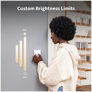 AQARA zatemnilno stikalo H2 (KD-R01D-W), belo - slika 3