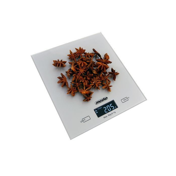Mesko kuhinjska tehtnica srebrna - slika 3