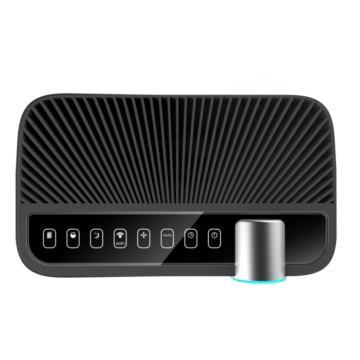 Be Cool estetski čistilec zraka in vlažilec z WIFI do 54 m² BC54LRLB2101 - slika 3