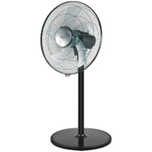 Be Cool Stojalo in namizni ventilator 40cm črn | E-specialisti.si