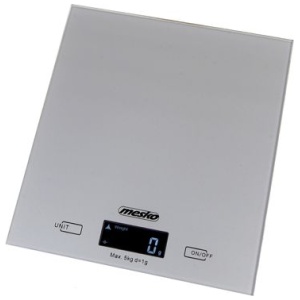 Mesko kuhinjska tehtnica srebrna | E-specialisti.si