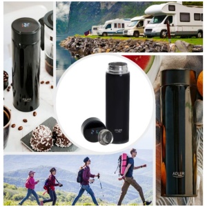 Adler Termovka z LED zaslonom na dotik AD4506W | E-specialisti.si