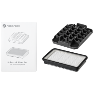 Roborock set filtrov za samopraznilno postajo H60 Hub Ultra/H60 Hub Pro | E-specialisti.si