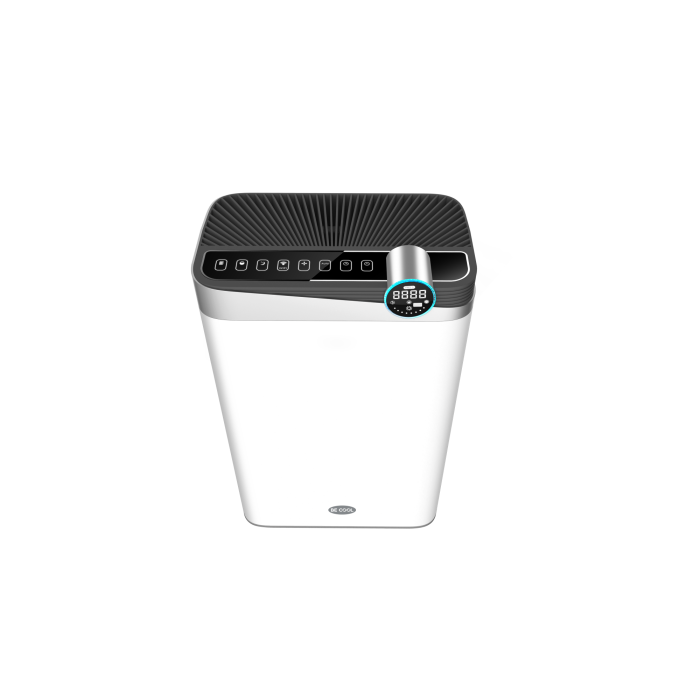 Be Cool estetski čistilec zraka in vlažilec z WIFI do 54 m² BC54LRLB2101 | E-specialisti.si