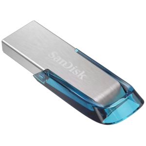 Sandisk Ultra Flair 64GB USB3.0 spominski ključek- moder