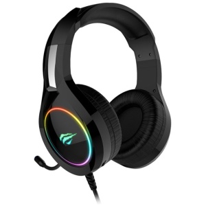 HAVIT Gamenote RGB LED slušalke z mikrofonom HV-H2232d