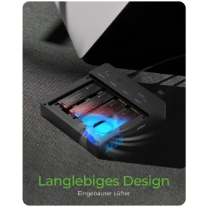 ICY BOX IB-4013MCL-C4 klonirna postaja