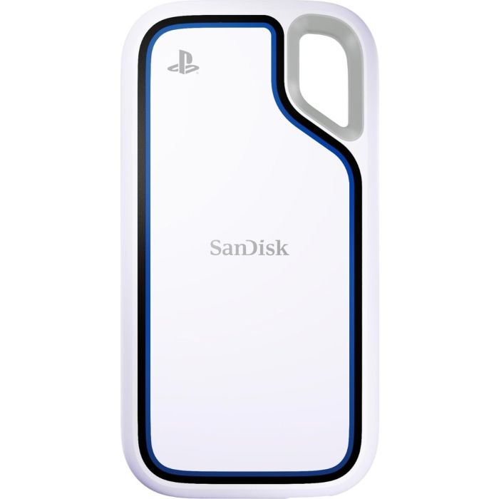 SanDisk 2TB Extreme Portable za PS5 USB 3.2 Gen 2 zunanji SSD disk - slika 2