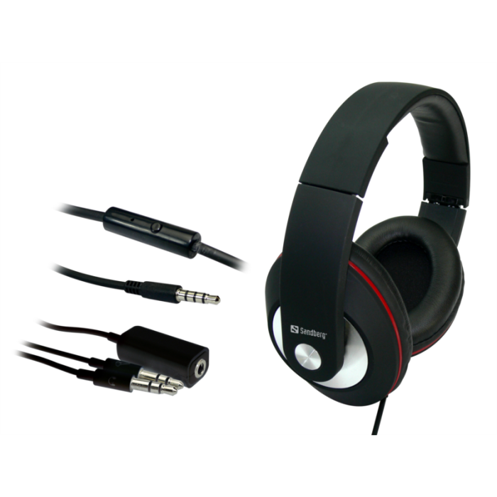 Sandberg Play'n Go Headset Black