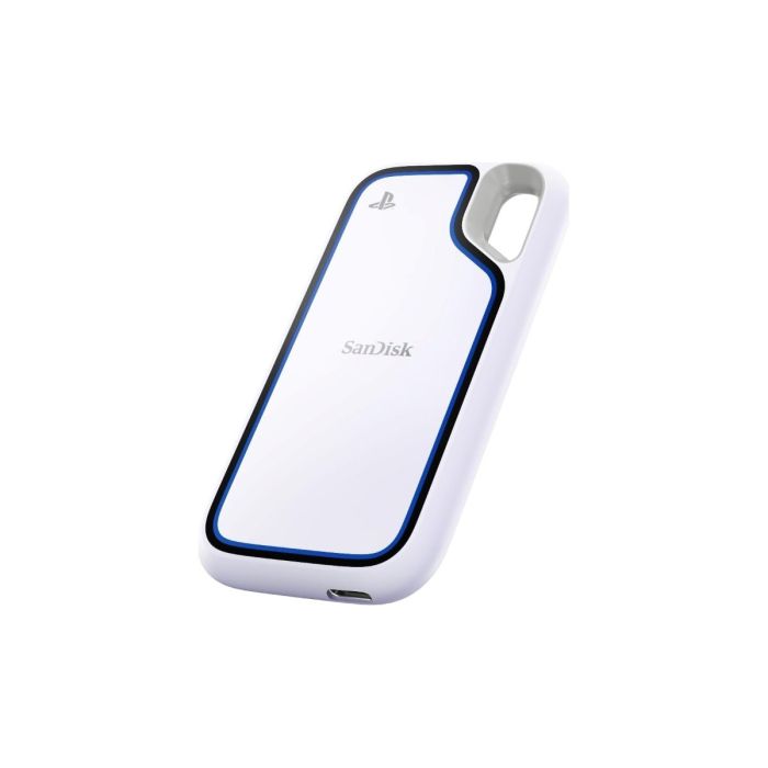SanDisk 2TB Extreme Portable za PS5 USB 3.2 Gen 2 zunanji SSD disk