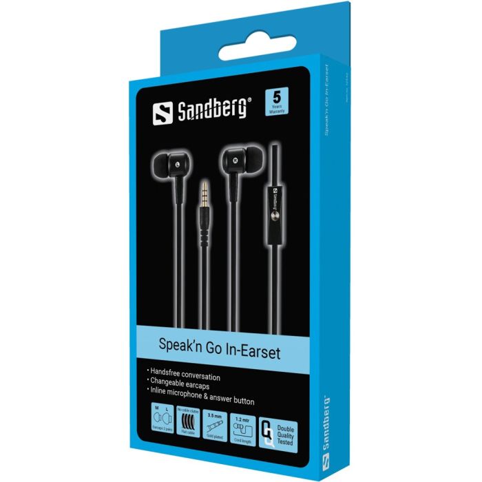 Sandberg Speak'n Go In-Earset - slika 3