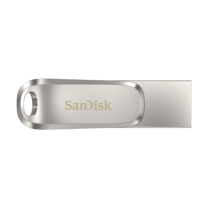 SanDisk Ultra Dual Drive Luxe USB Type-C 128GB 400MB/s USB 3.2 Gen 1, srebrn - slika 3