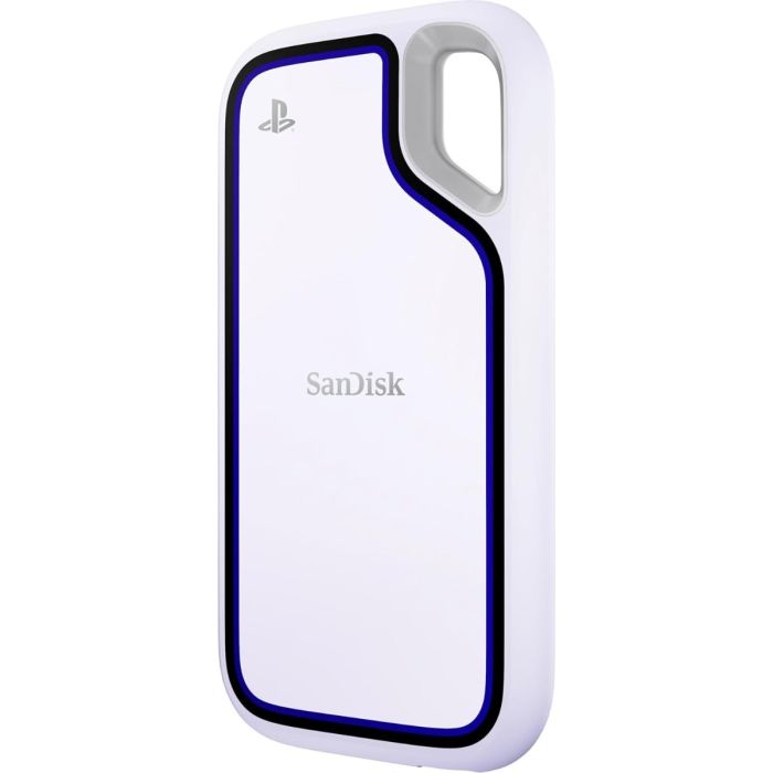 SanDisk 2TB Extreme Portable za PS5 USB 3.2 Gen 2 zunanji SSD disk - slika 3