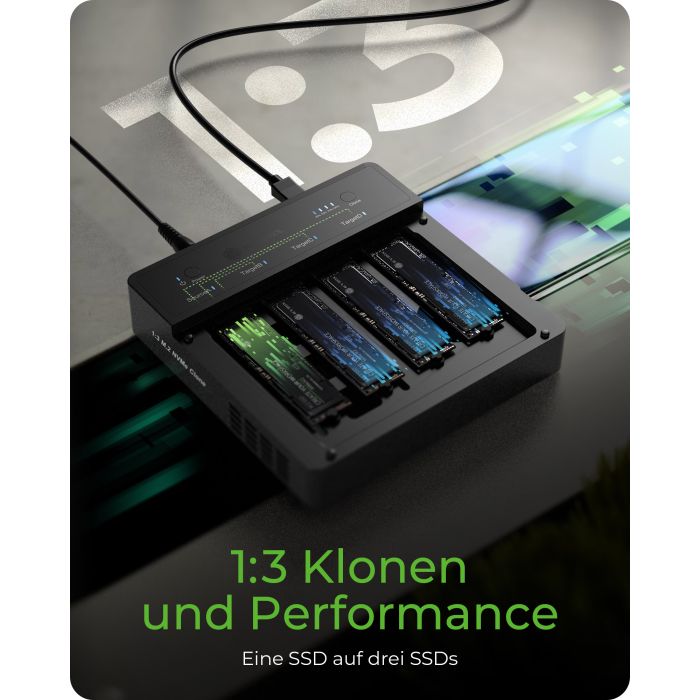 ICY BOX IB-4013MCL-C4 klonirna postaja - slika 4