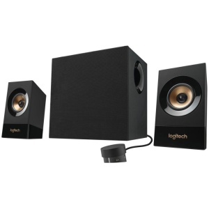 Logitech zvočniki 2.1 Z533 60W črni
