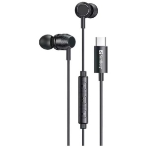 Sandberg USB-C/A In-Earset with Line-Mic žične slušalke z mikrofonom