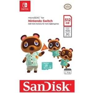 SanDisk microSDXC za Nintendo Switch 512GB