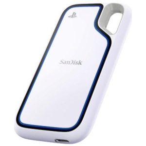 SanDisk 1TB Extreme Portable za PS5 USB 3.2 Gen 2 zunanji SSD disk