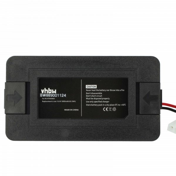 Baterija za Rowenta Explorer 20 / Explorer 40 / Explorer 60, 3000 mAh - slika 2