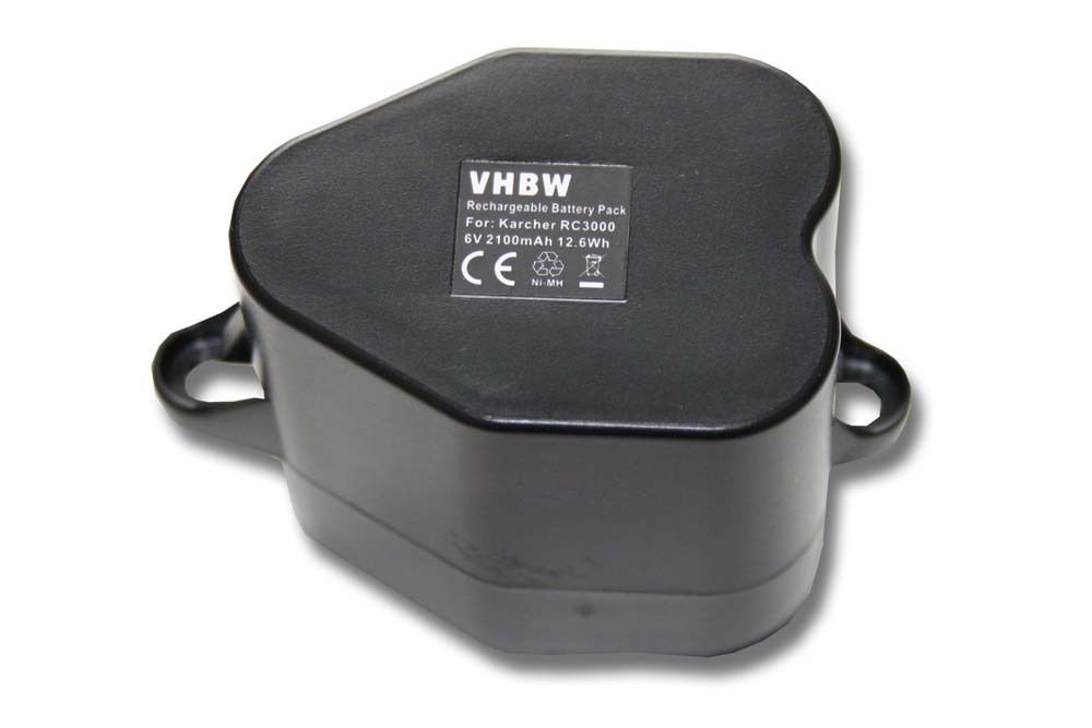 Opis:Nadomestna baterija je izdelana po zasnovi in tehnologiji nemškega proizvajalca VHBW, kar zagotavlja odlično kvalitetoNajsodobnejša tehnologija omogoča veliko ciklov polnjenja in praznjenjaNi-MH celice zagotavljajo delovanje brez spominskega učinkaTermično stikalo ščiti baterijske celice pred pregrevanjem, prenapolnitvijo in kratkim stikomVisoka kapaciteta baterije, podaljšan čas delovanja pri mirovanju naprave, zelo počasno samopraznjenje100% kompatibilnost z originalno baterijoBaterijo polnimo z originalnim ali nadomestnim polnilcemCertifikati CE in ROHSOriginalne oznake:2.891-029.0Primerno za:Kärcher: RoboCleaner RC3000, RoboCleaner RC4000, RoboCleaner C 4.000Siemens:VSR 8000 Sensor Cruiser SaugroboterLastnosti:Proizvajalec: VHBWBarva: črnaVrsta: Ni-MHNapetost: 6 VKapaciteta: 3.000 mAh (18 Wh)