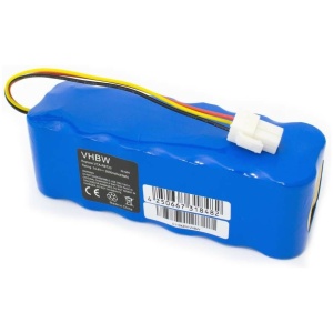 <p>Odlična nadomestna baterija, ki bo vašemu robotskemu sesalniku omogočila nemoteno delovanje. Primerna je za številne modele sesalnikov Samsung Navibot.</p><b>Opis:</b><br><ul><li>Nadomestna baterija je izdelana po zasnovi in tehnologiji nemškega proizvajalca VHBW, kar zagotavlja odlično kvaliteto<br></li><li>Najsodobnejša tehnologija omogoča veliko ciklov polnjenja in praznjenja<br></li><li>Ni-MH celice so prijazne okolju, obenem pa zagotavljajo delovanje brez spominskega učinka<br></li><li>Termično stikalo ščiti baterijske celice pred pregrevanjem, prenapolnitvijo in kratkim stikom<br></li><li>Visoka kapaciteta baterije, podaljšan čas delovanja pri mirovanju naprave, zelo počasno samopraznjenje<br></li><li>100% kompatibilnost z originalno baterijo</li><li>Baterijo polnimo z originalnim ali nadomestnim polnilcem</li><li>Certifikati CE in ROHS</li></ul><br><br><p><b>Originalne oznake:</b><br></p><ul><li>VCA-RBT20<br></li><li>VCA RBT 20</li><li>AP5576883</li><li>AP5579205</li><li>DJ63-01050A</li><li>DJ96-00113C</li><li>DJ96-00116B</li><li>DJ96-0083C</li></ul><br><p><b>Primerno za:</b></p>Samsung Navibot: <br><ul><li>SR8F30, SR8F31, SR8F40, SR8F51, SR8730, SR8750 Light, VR10ATBATGY/SW, VR10ATBATRD/SW, VR10BTBATBB/SW, VR10BTBATUB/SW, SR8824, SR8825, SR8828, SR8830, SR8840, SR8841, SR8843, SR8844, SR8845, SR8846, SR8847, SR8848, SR8849, SR8850, SR8855, SR8857, SR8875, SR8877, SR8895, SR8895 Silencio, SR8896, SR8897, SR8898, SR8990, VCR8730, VCR8750, VCR8824, VCR8825, VCR8830, VCR8840, VCR8843, VCR8844, VCR8845, VCR8845T3A, VCR8846, VCR8847, VCR8848, VCR8849, VCR8850, VCR8855L3A Silencio, VCR8855L3B, VCR8857, VCR8877, VCR8894, VCR8896, VCR8897, VCR8855, VCR8895<br></li></ul><br><b>Lastnosti:</b><ul><li>Proizvajalec: VHBW</li><li>Barva: modra</li><li>Vrsta: Ni-MH</li><li>Napetost: 14,4 V</li><li>Kapaciteta: 3.000 mAh (43 Wh)</li></ul><br>