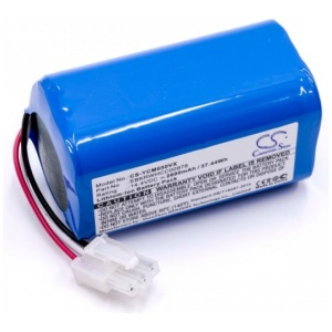 <br><br><b>Opis:</b><br><ul><li>Baterija za robotske sesalnike Miele in Iclebo</li><li>Nadomestna baterija je izdelana po zasnovi in tehnologiji nemškega proizvajalca VHBW, kar zagotavlja odlično kvaliteto<br></li><li>Najsodobnejša tehnologija omogoča veliko ciklov polnjenja in praznjenja<br></li><li>Li-Ion celice so prijazne okolju, obenem pa zagotavljajo delovanje brez spominskega učinka<br></li><li>Termično stikalo ščiti baterijske celice pred pregrevanjem, prenapolnitvijo in kratkim stikom<br></li><li>Visoka kapaciteta baterije, podaljšan čas delovanja pri mirovanju naprave, zelo počasno samopraznjenje<br></li><li>100% kompatibilnost z originalno baterijo</li><li>Baterijo polnimo z originalnim ali nadomestnim polnilcem</li><li>Certifikati CE in ROHS</li></ul><br><br><p><b>Originalne oznake:</b><br></p><ul><li><li>09793462</li><li>EBGETRHA005823</li><li>EBGETRHF000309</li><li>EBKRBKDL001039</li><li>EBKRWHD00686</li><li>EBKRTRHB000118-VE</li><li>EBKRWHCC00978</li></li></ul><br><p><b>Primerno za:</b></p>Miele:<br><ul><li>Scout RX1</li></ul><br>Iclebo:<br><ul><li>iCLEBO POP YCR-M05-P, iCLEBO Smart YCR-M04-1, iCLEBO Smart YCR-M05-10, iCLEBO YCR-M05-10, iCLEBO YCR-M05-11, iCLEBO YCR-M05-20, iCLEBO YCR-M05-30, iCLEBO YCR-M05-50, iClebo ARTE YCR-M05<br></li></ul><br><br><br><b>Lastnosti:</b><ul><li>Proizvajalec: VHBW</li><li>Vrsta: Li-Ion</li><li>Napetost: 14,4 V</li><li>Kapaciteta: 2.600 mAh (37,44 Wh)</li></ul><br>