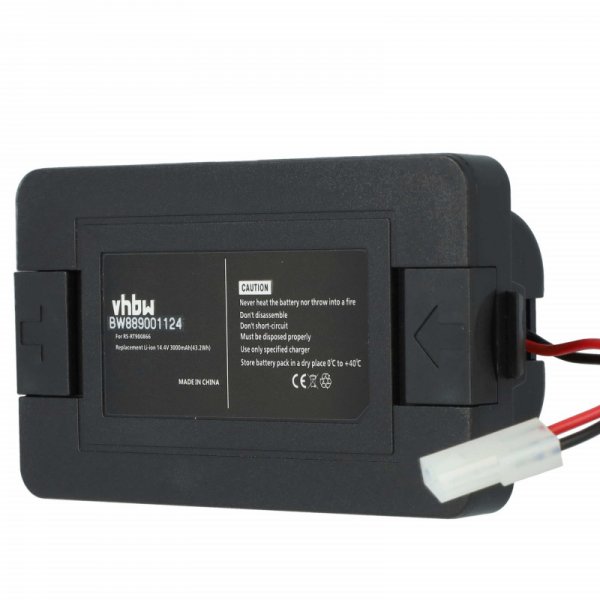 Baterija za Rowenta Explorer 20 / Explorer 40 / Explorer 60, 3000 mAh - slika 3