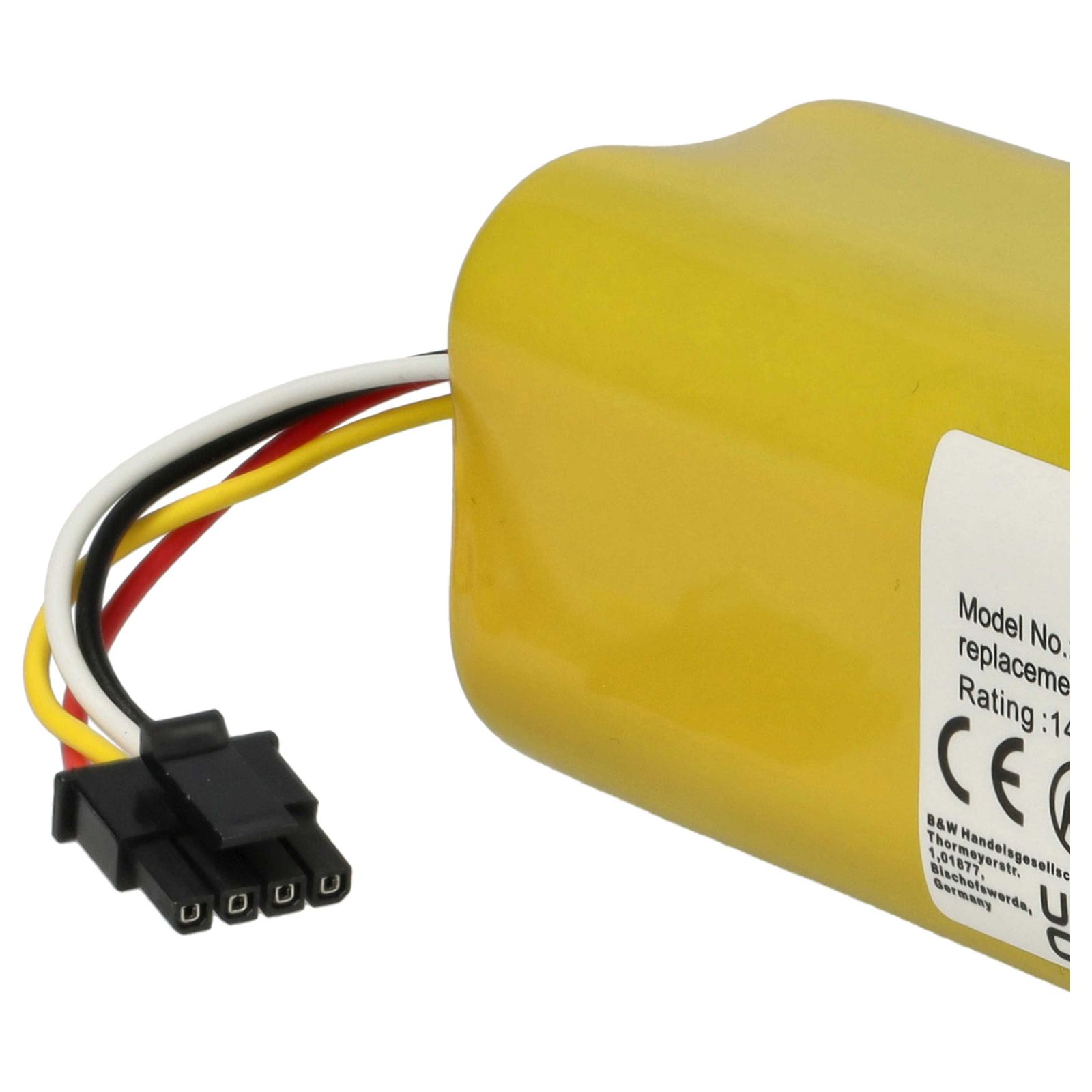 Baterija za Xiaomi Roborock S50 / S60 / Dreame D9 / D10, 5200 mAh - slika 5