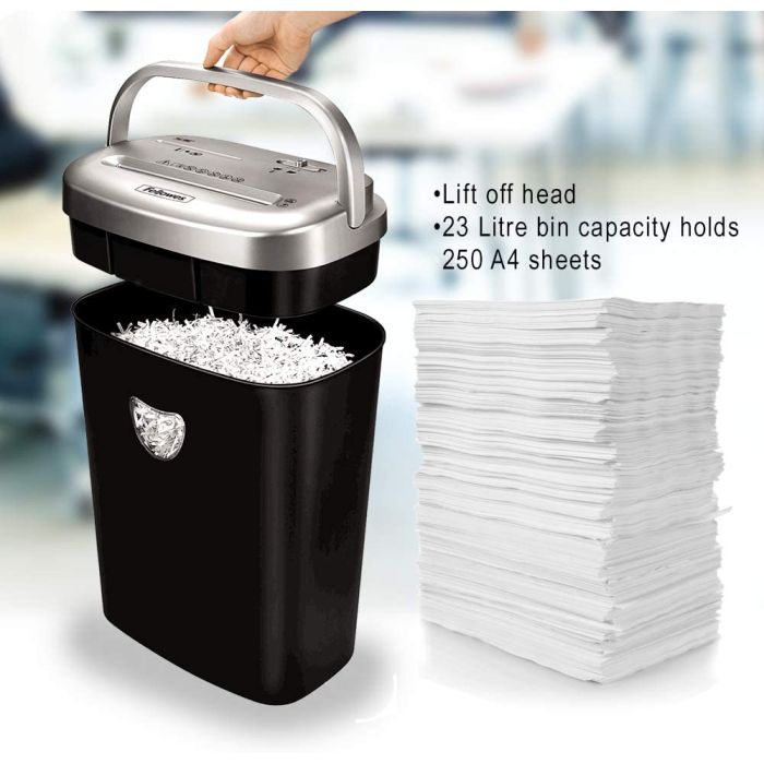 Fellowes Powershred 53C uničevalnik dokumentov - slika 2