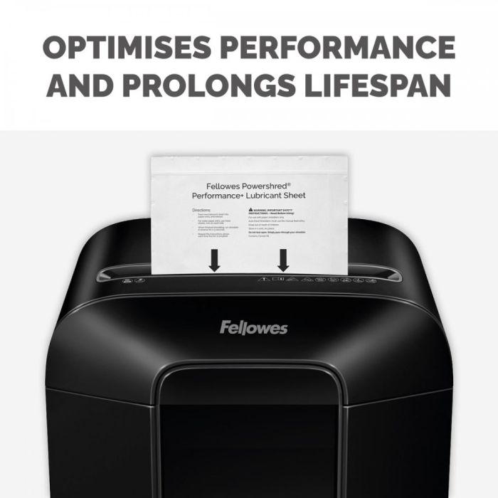 Fellowes mazivni lističi za vzdrževanje uničevalnikov, 10 kosov - slika 3