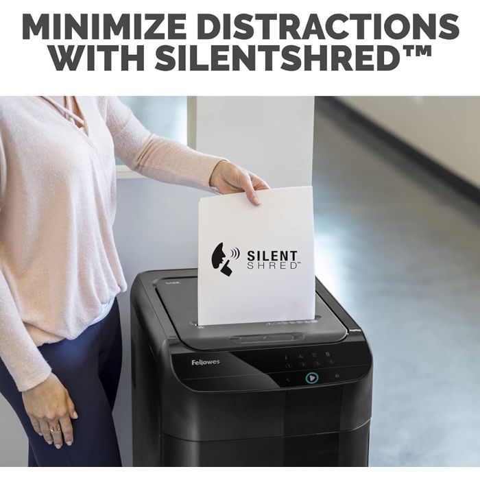 Fellowes AutoMax 550C Cross-Cut uničevalnik dokumentov - slika 3