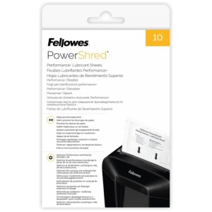 Fellowes mazivni lističi za vzdrževanje uničevalnikov