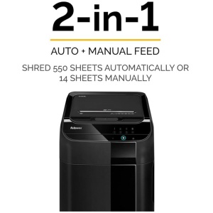 Fellowes AutoMax 550C Cross-Cut uničevalnik dokumentov
