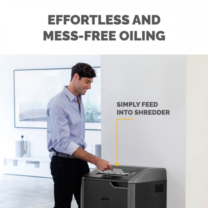 Fellowes mazivni lističi za vzdrževanje uničevalnikov, 10 kosov - slika 4