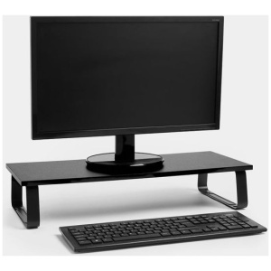 VonHaus lesen podstavek za monitor črn