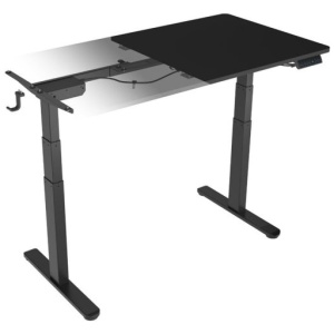 Icybox IB-EW122B-TT ergonomska električna dvižna miza