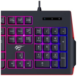 HAVIT Gamenote USB tipkovnica HV-KB866L / SLO