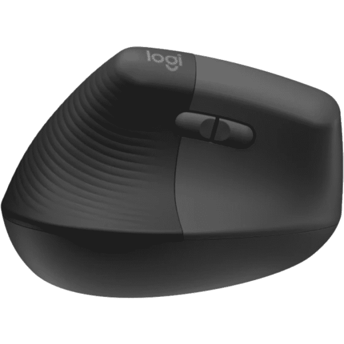Logitech Miška Lift Vertical Ergonomic, grafitna - slika 3