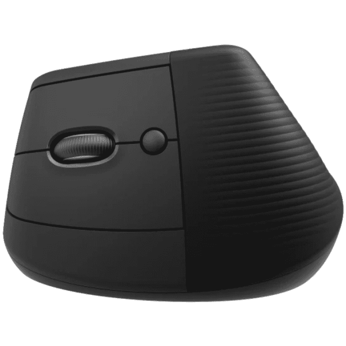 Logitech Miška Lift Vertical Ergonomic, grafitna - slika 4