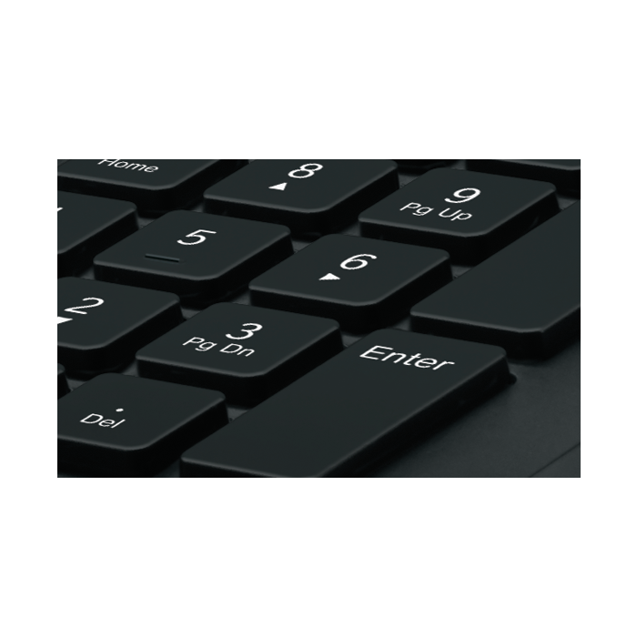 Logitech K280e Comfort USB SLO gravura - slika 4