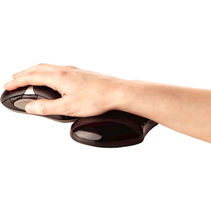 Fellowes Crystal Gel mini počivalo za zapestje