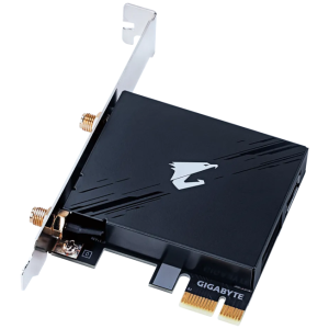 GIGABYTE GC-WIFI7 2Tx2R a/b/g/n/ac/ax/be Tri Band WIFI 7 + BLUETOOTH 5.3 PCI-E kartica