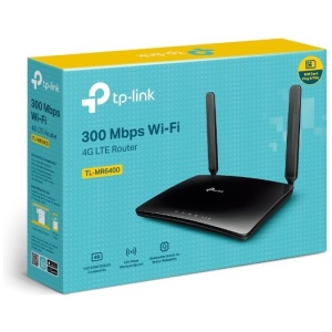 TP-LINK 300 Mbps Wireless N 4G LTE Router usmerjevalnik