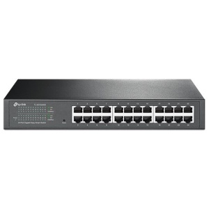 TP-LINK stikalo 24-port Gigabit 10/100/1000 TL-SG1024DE