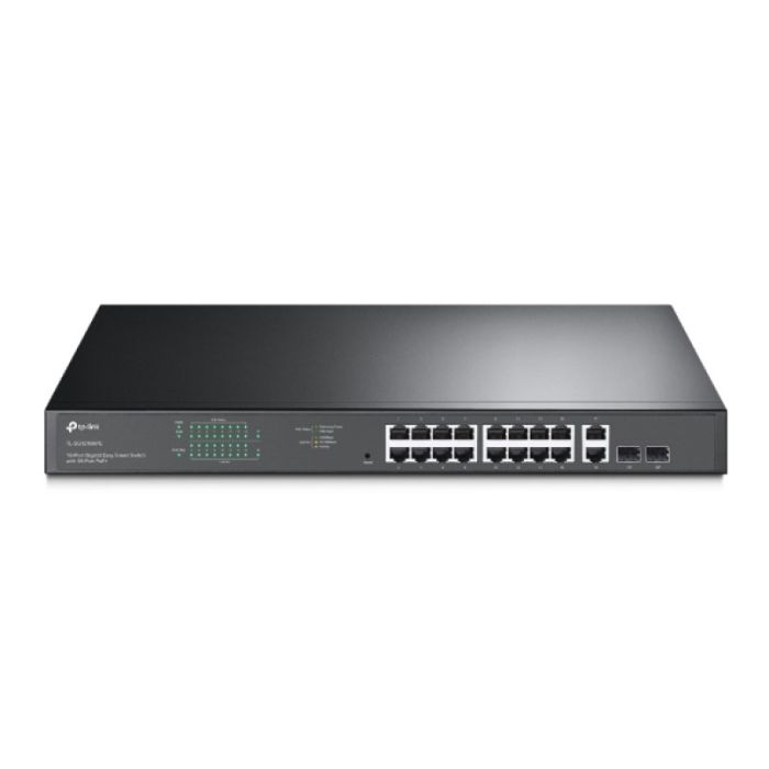 TP-LINK stikalo 18-port Gigabit stikalo z 16-Port PoE+ port