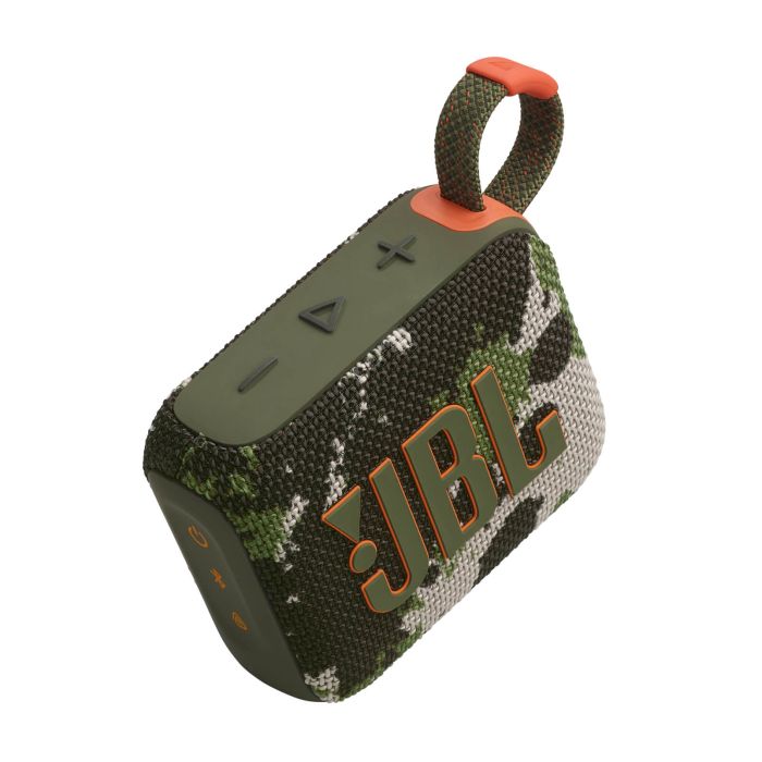 JBL GO 4 Bluetooth prenosni zvočnik, squad - slika 3